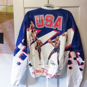 Kelloggs 1992 Team USA Jacket